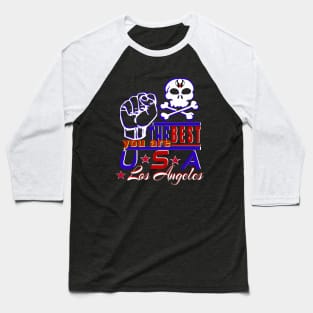 surfing festival in Los Angeles You Are The Best USA Design of sea pirates Baseball T-Shirt